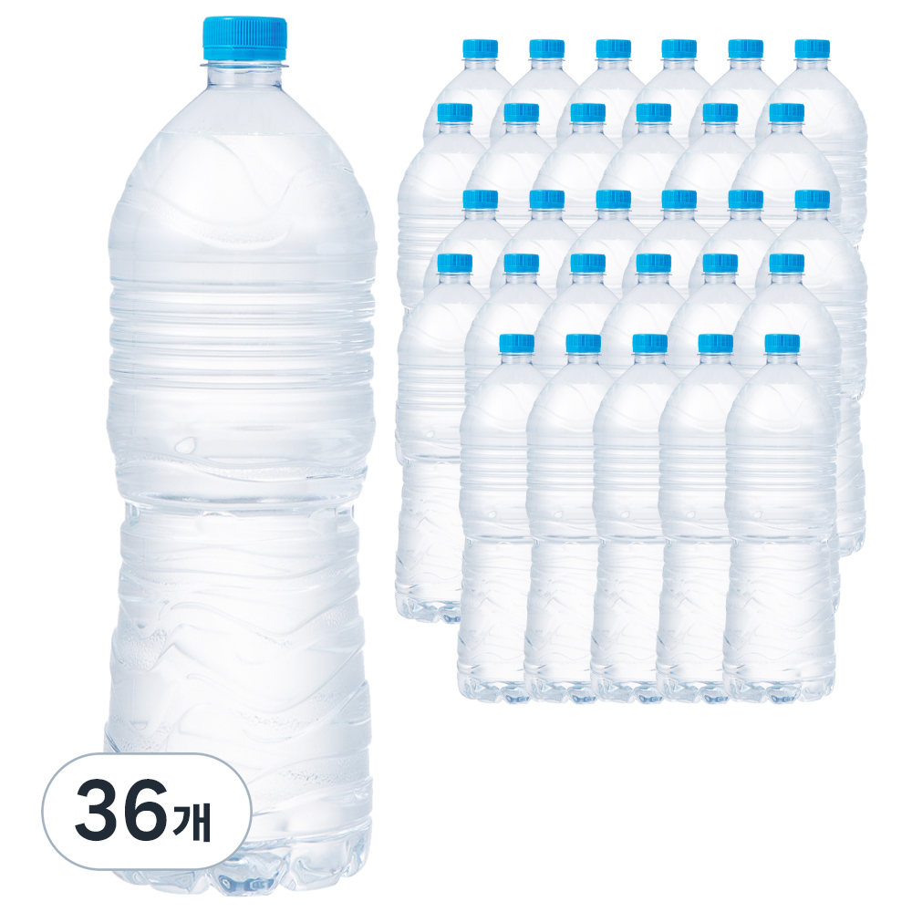 탐사 샘물, 2L, 36개